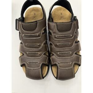 George Fisherman’s Sandals Men’s Size 8 Brown